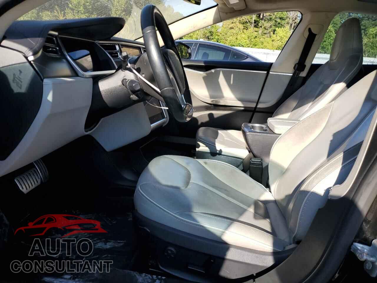 TESLA MODEL S 2013 - 5YJSA1DP9DFP08595