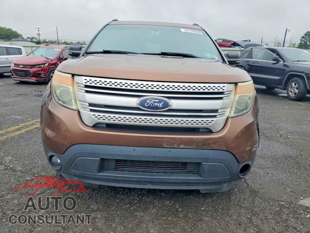 FORD EXPLORER 2012 - 1FMHK7D87CGA65716
