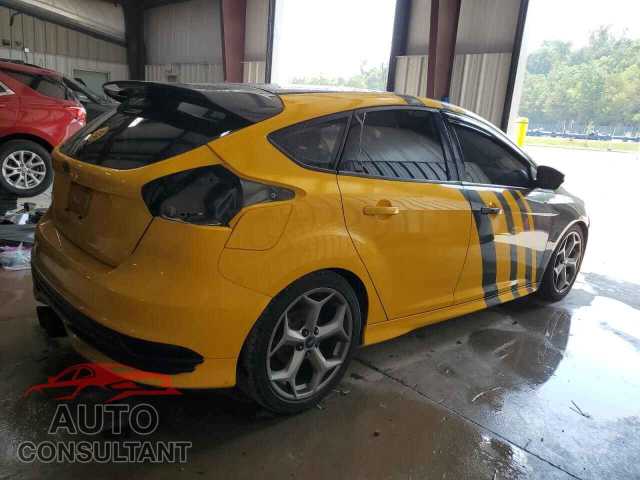 FORD FOCUS 2018 - 1FADP3L91JL232721