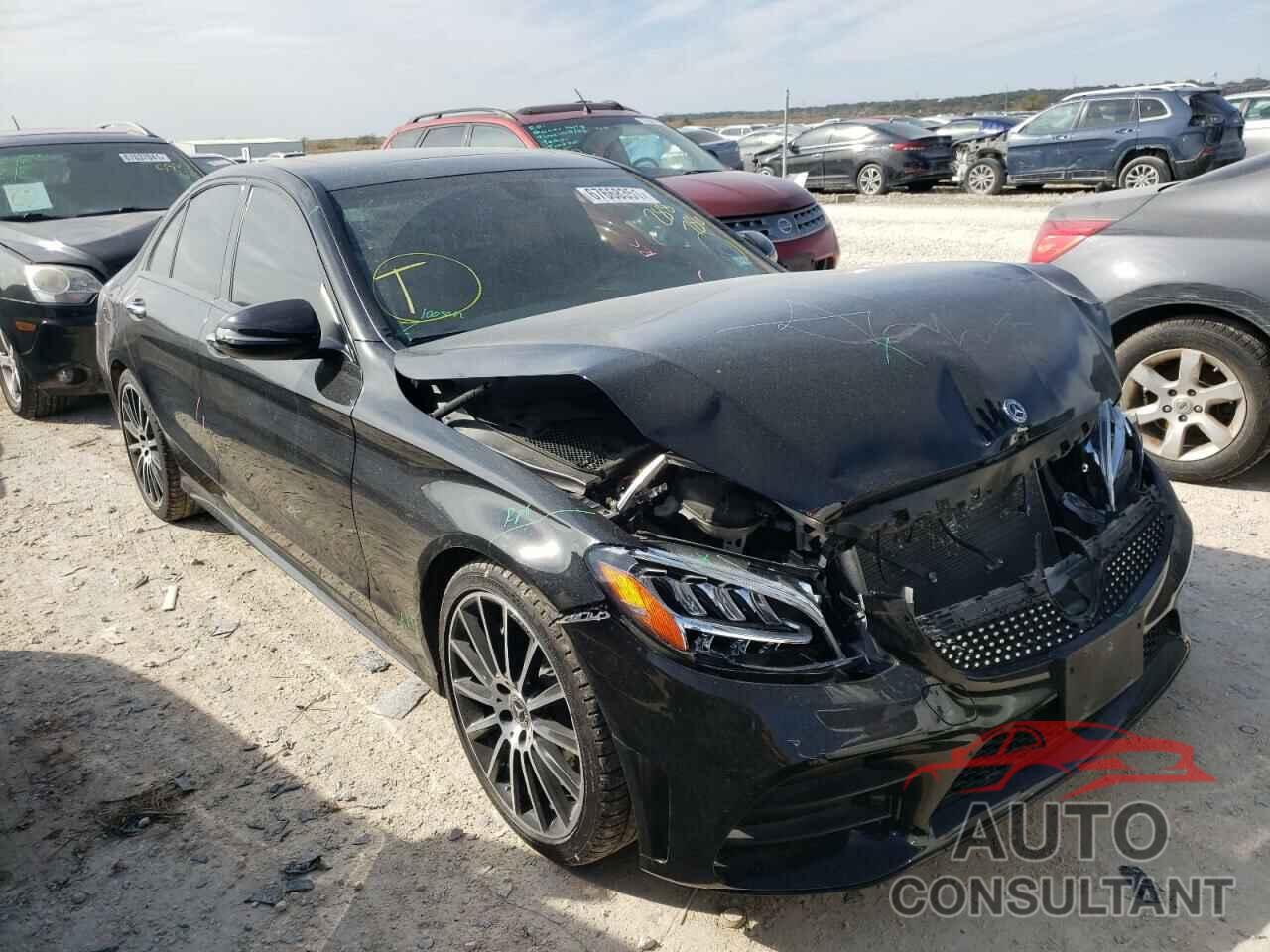 MERCEDES-BENZ C-CLASS 2019 - 55SWF8DB2KU288786