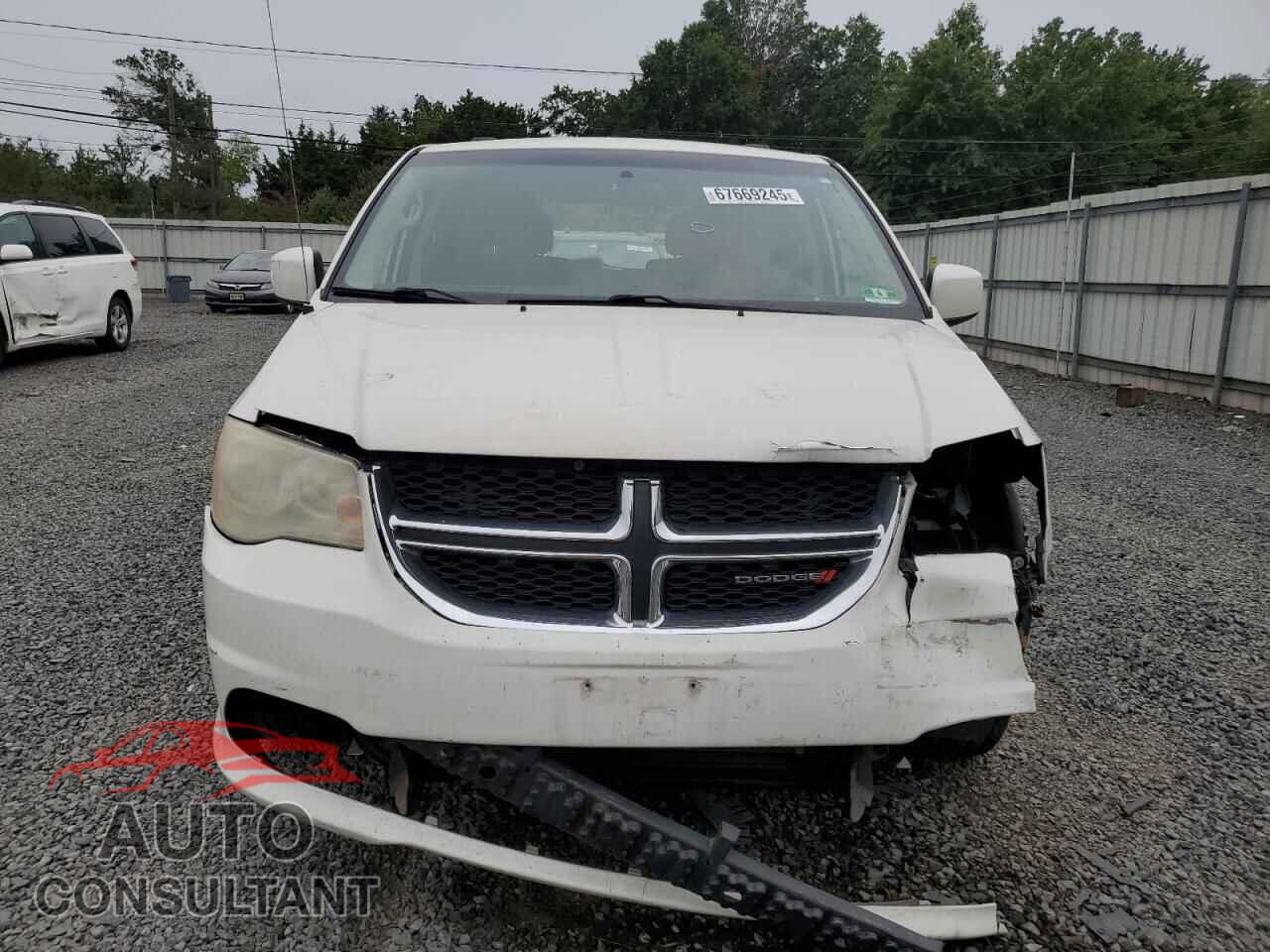 DODGE CARAVAN 2012 - 2C4RDGCG9CR274160