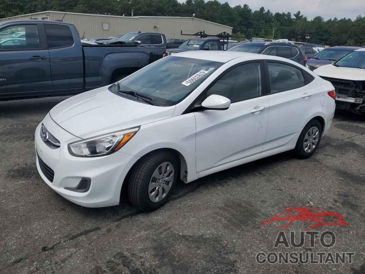 HYUNDAI ACCENT 2017 - KMHCT4AE9HU273220