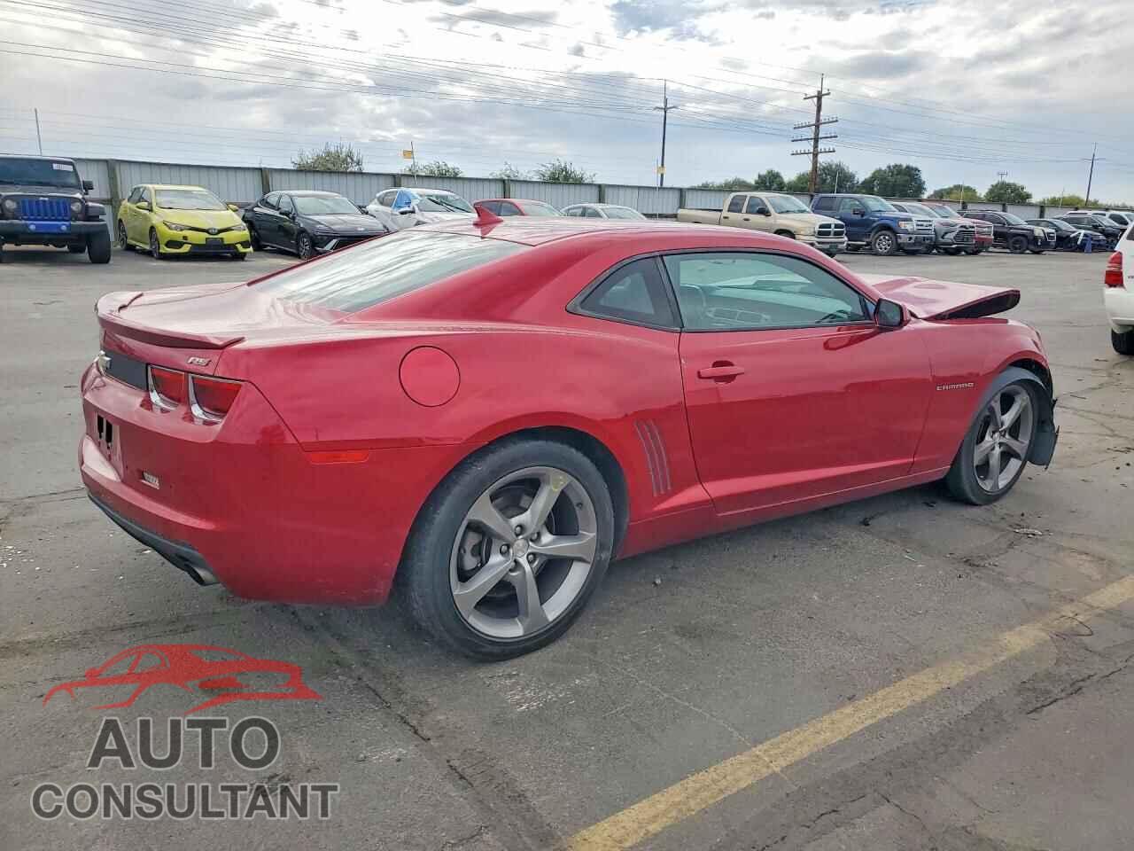 CHEVROLET CAMARO 2013 - 2G1FB1E34D9187230