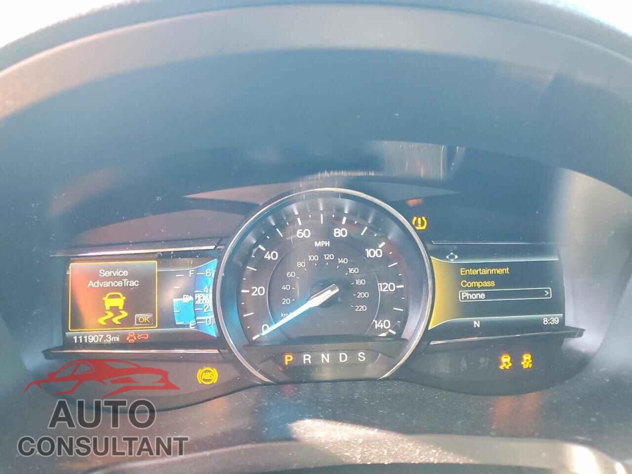 FORD EXPLORER 2019 - 1FM5K8D86KGB26075