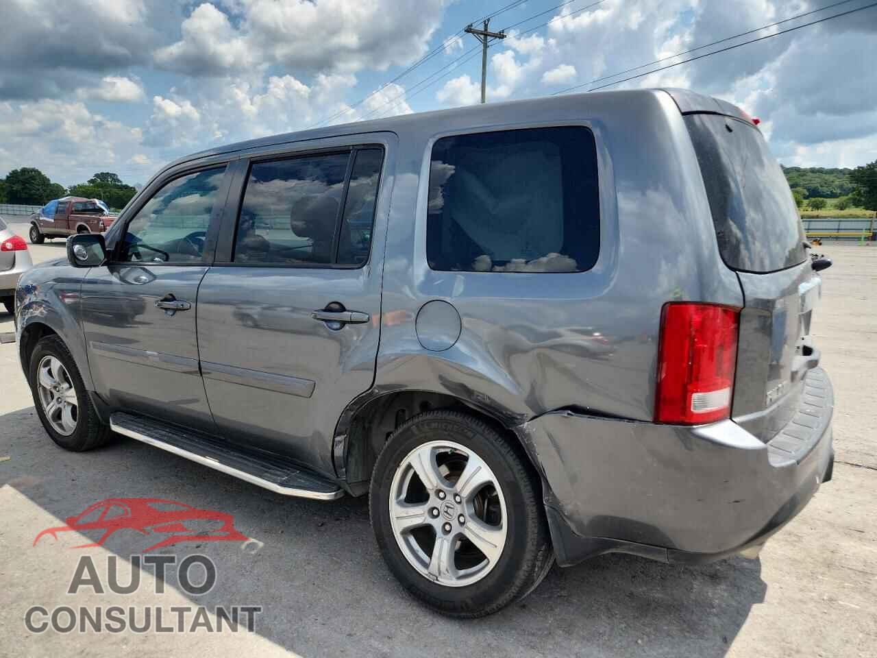 HONDA PILOT 2013 - 5FNYF3H5XDB034151