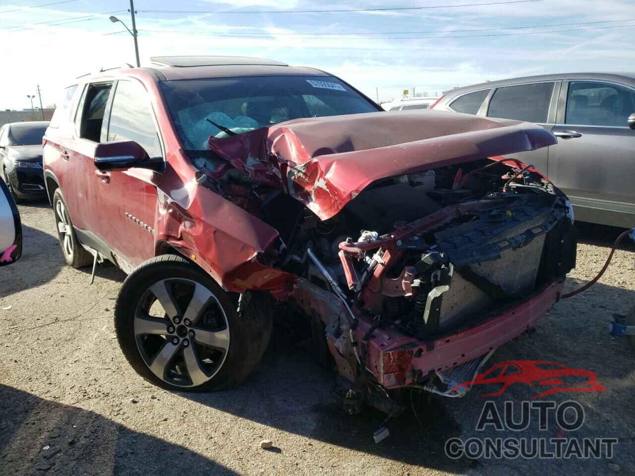 CHEVROLET TRAVERSE 2020 - 1GNEVHKW7LJ239834