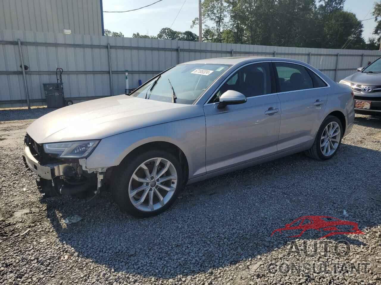 AUDI A4 2019 - WAUGMAF46KA007385