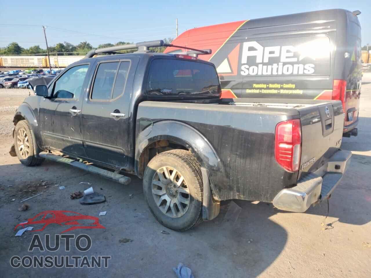 NISSAN FRONTIER 2012 - 1N6AD0EV3CC451548