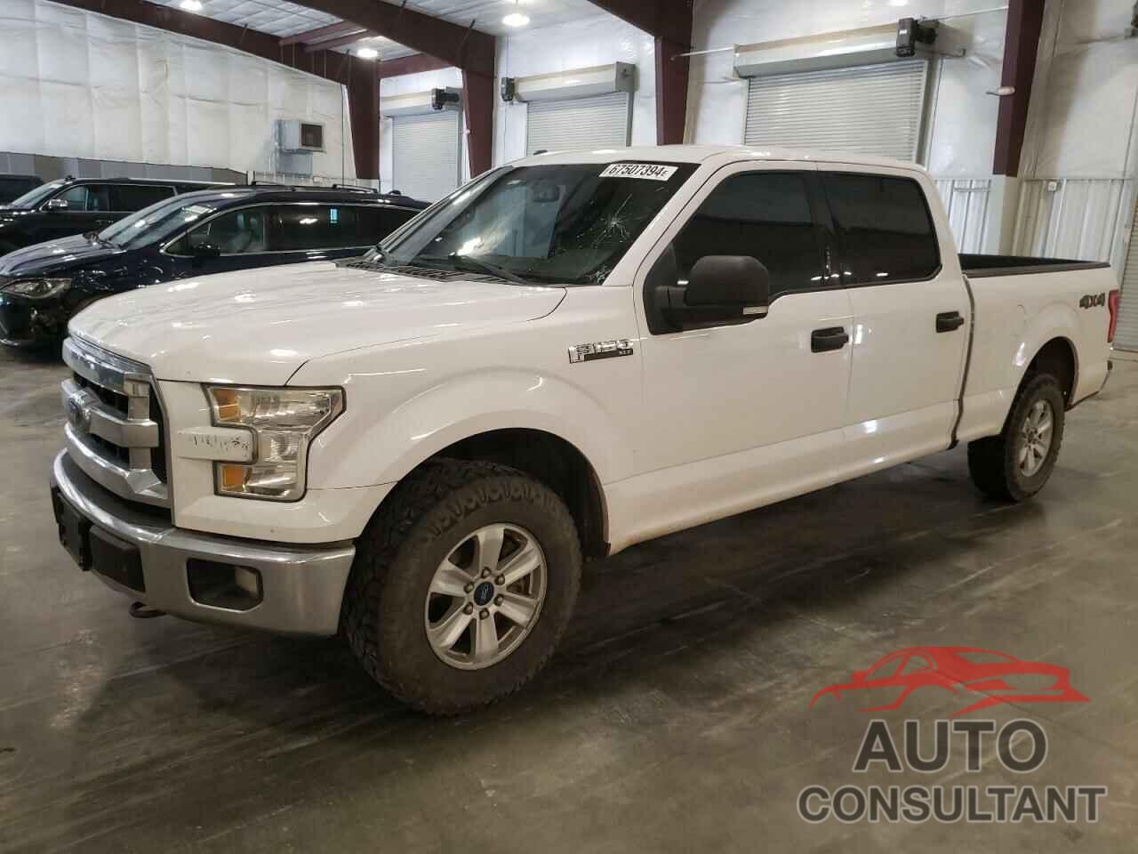 FORD F-150 2016 - 1FTFW1EF4GKD83547