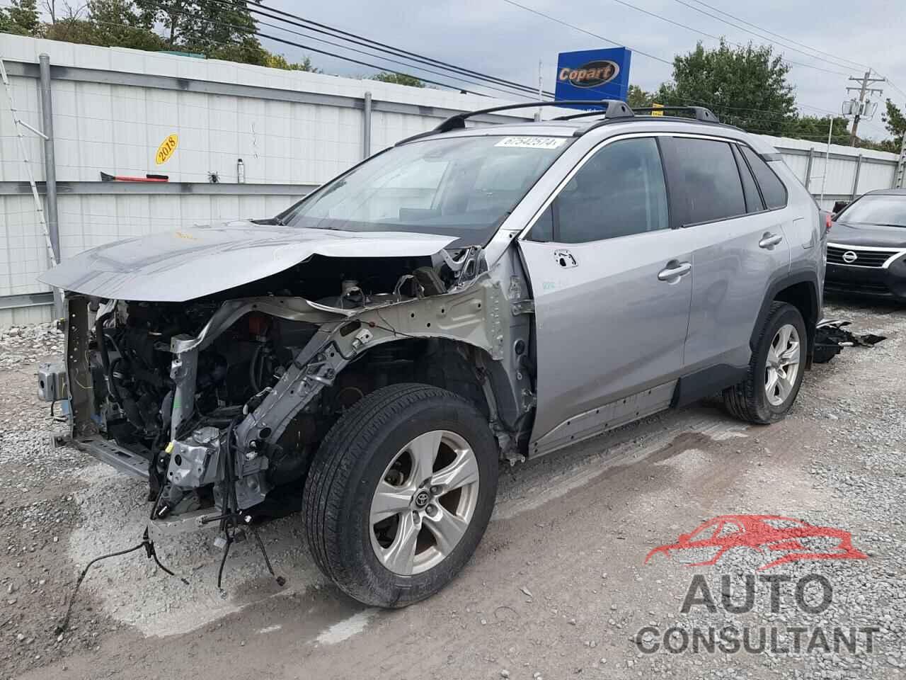 TOYOTA RAV4 2021 - 2T3P1RFV6MC227537