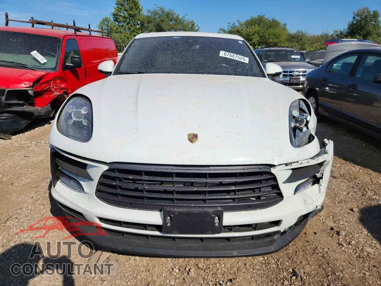 PORSCHE MACAN 2019 - WP1AA2A56KLB02412