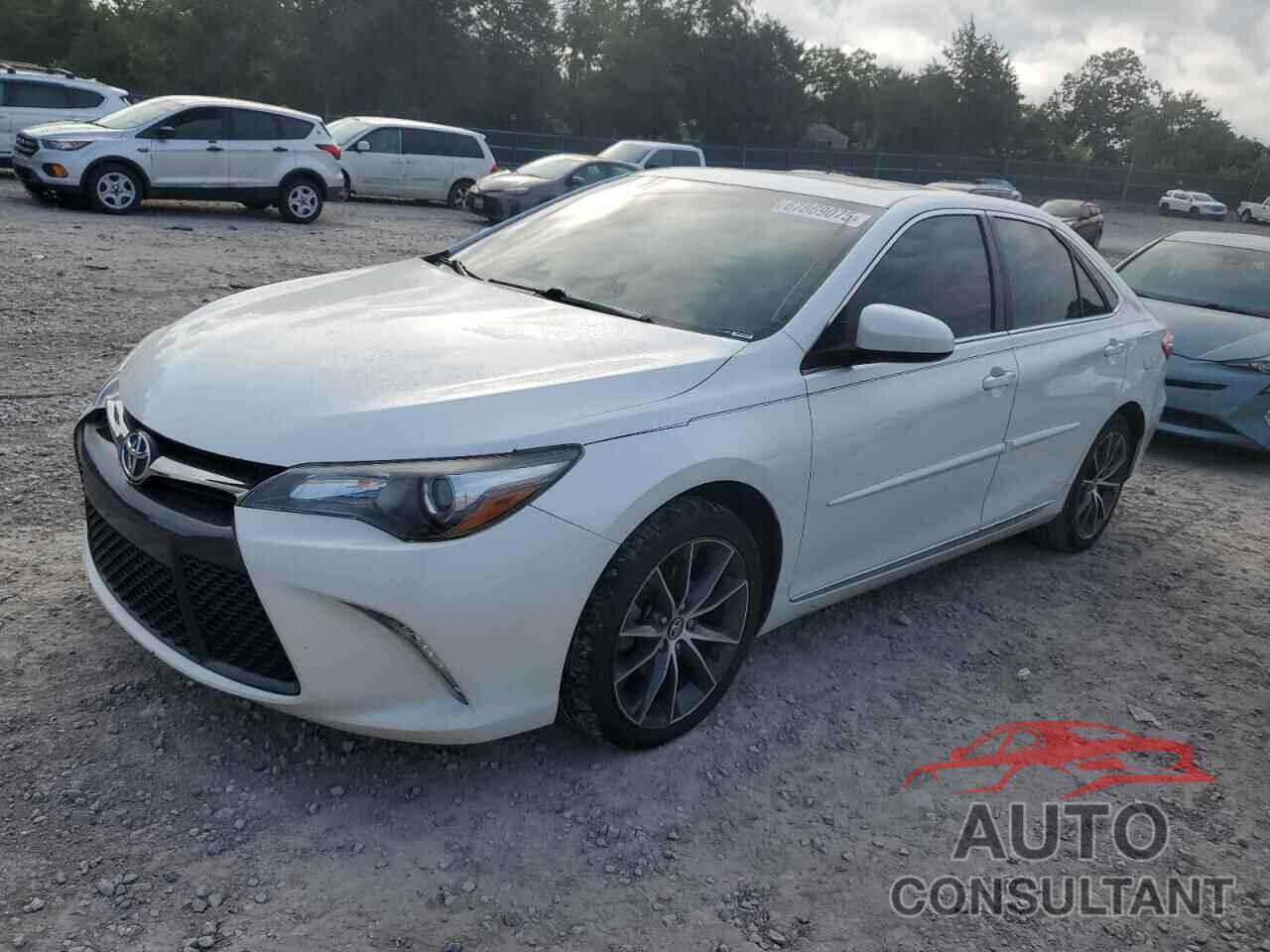 TOYOTA CAMRY 2017 - 4T1BF1FK2HU721703