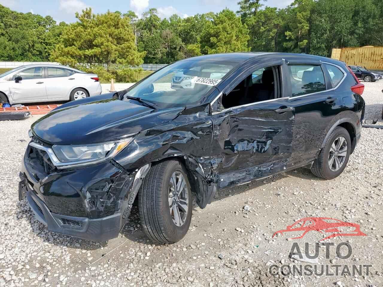 HONDA CRV 2017 - 2HKRW5H37HH400329