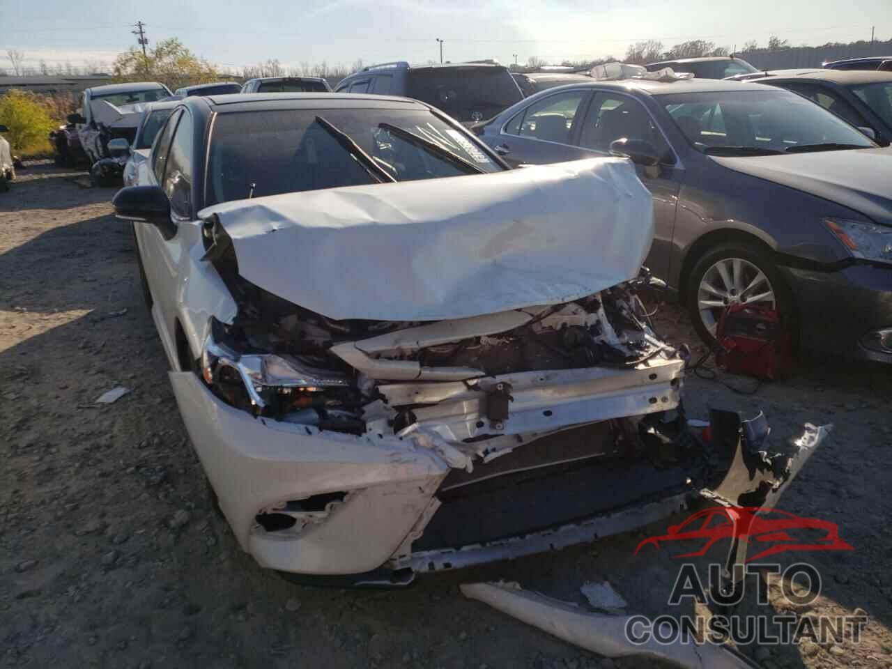 TOYOTA CAMRY 2020 - 4T1K61AK8LU375589