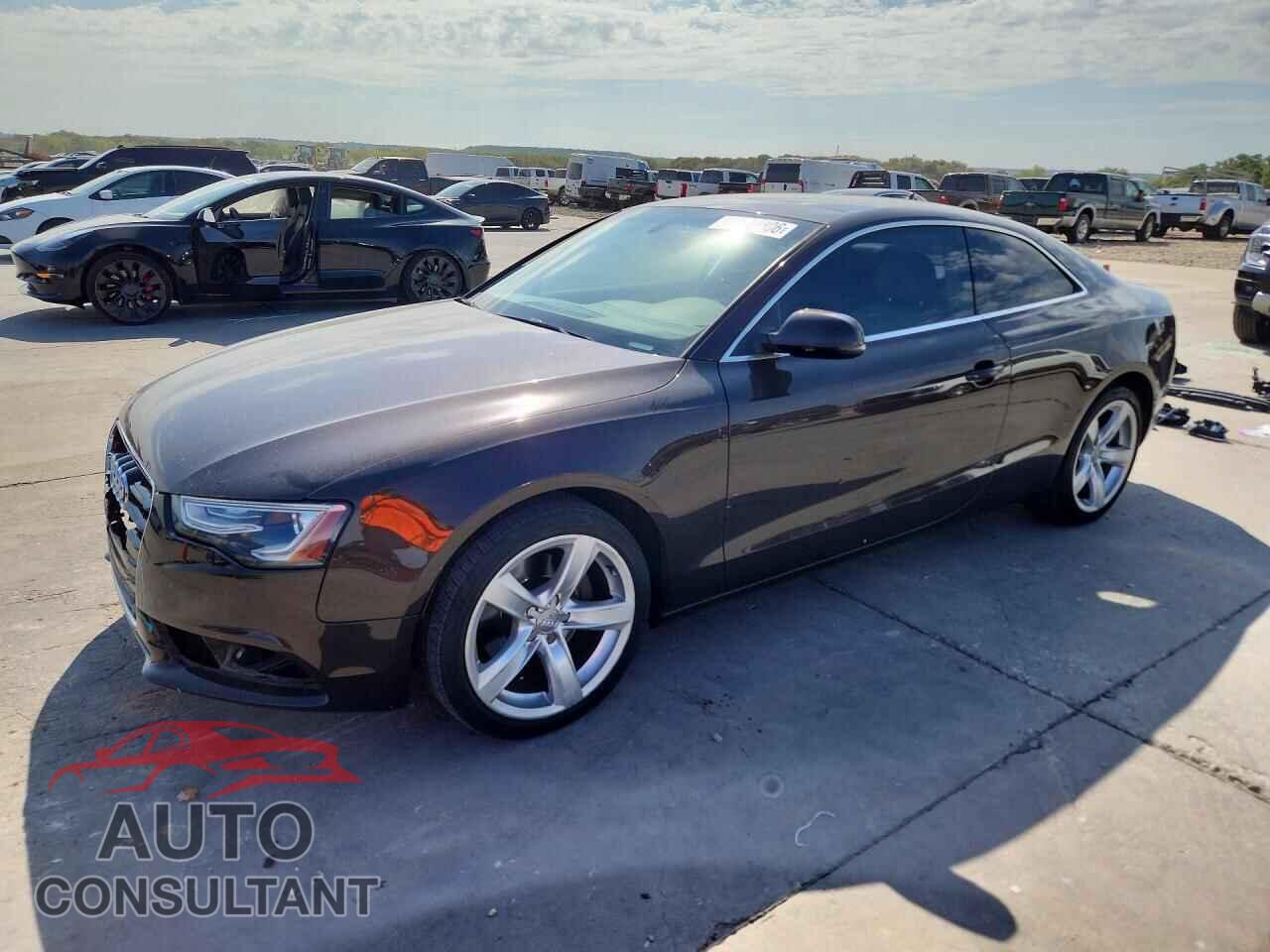 AUDI A5 2013 - WAULFAFR5DA074860
