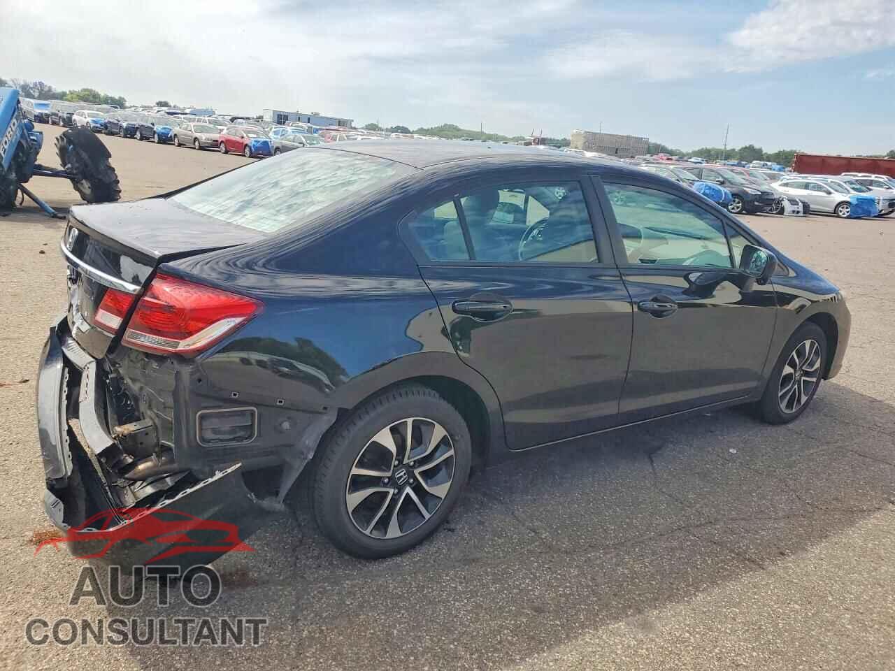 HONDA CIVIC 2014 - 2HGFB2F87EH557439