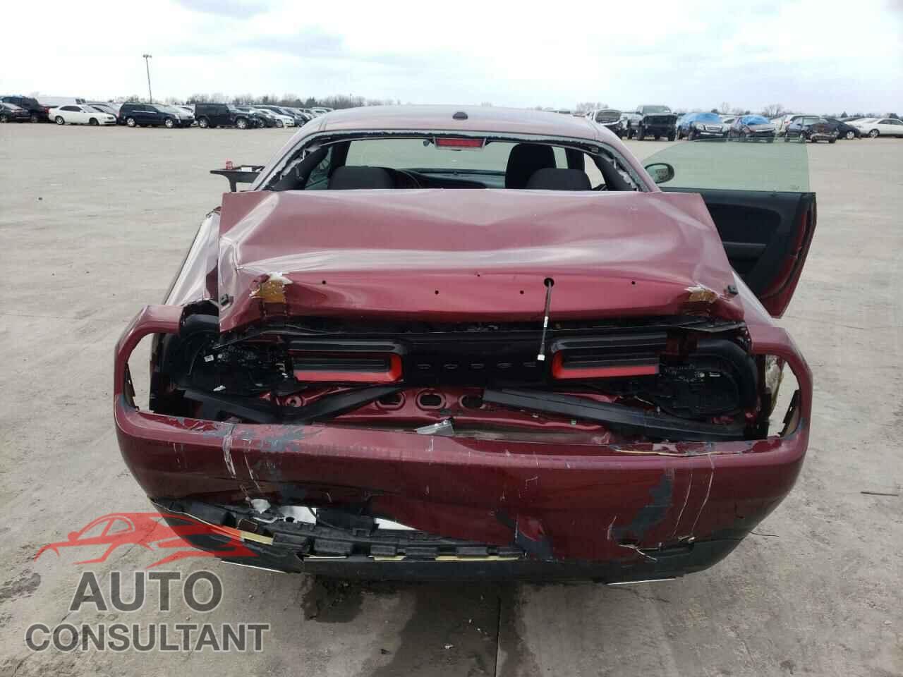 DODGE CHALLENGER 2020 - 2C3CDZAG2LH255691
