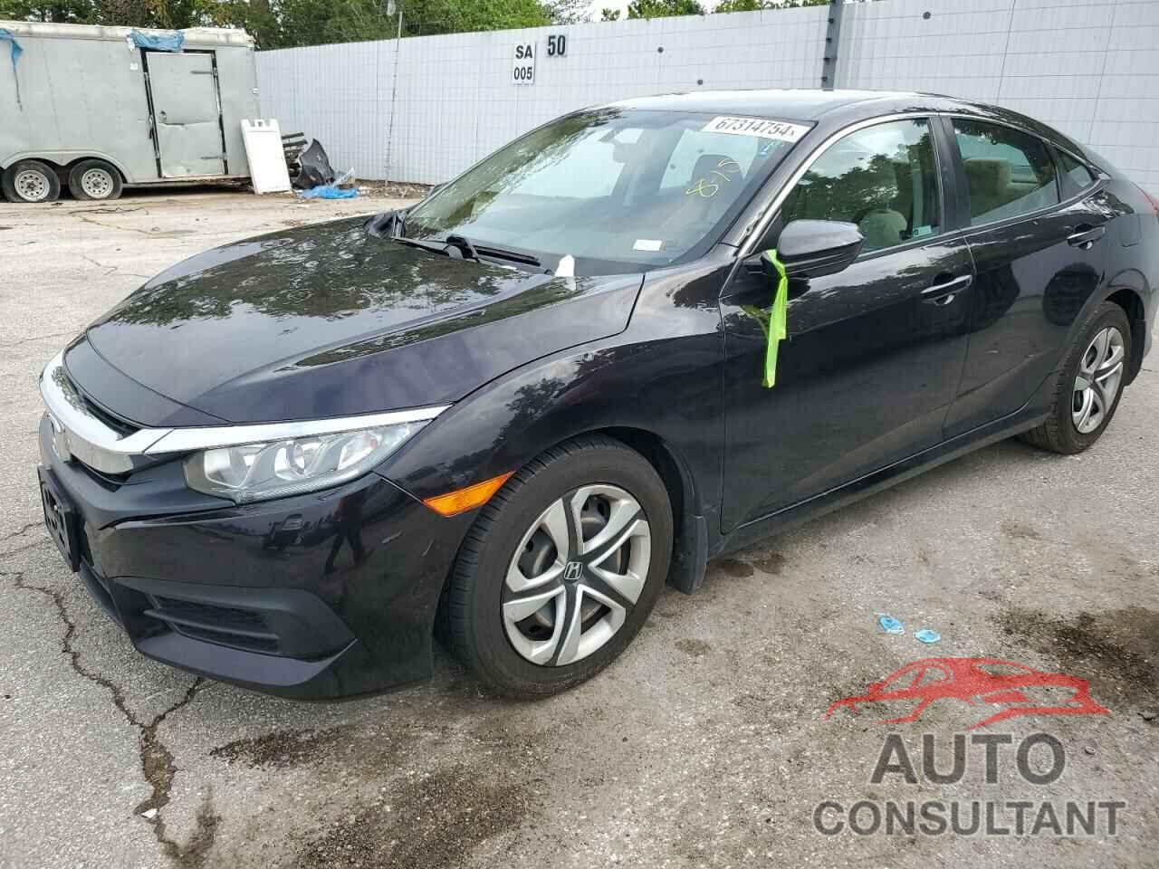 HONDA CIVIC 2018 - 19XFC2F54JE020390