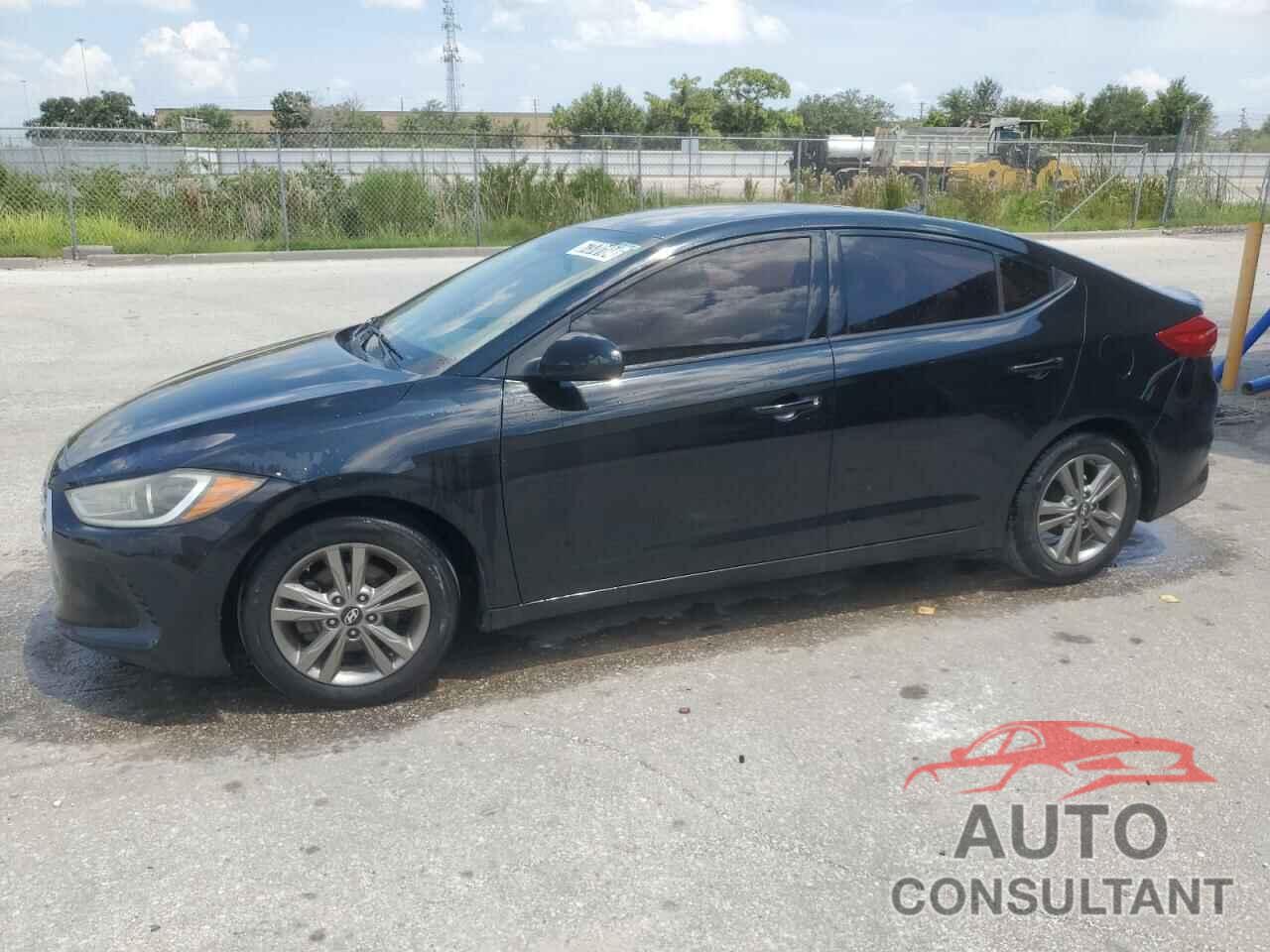 HYUNDAI ELANTRA 2017 - 5NPD84LF4HH153786