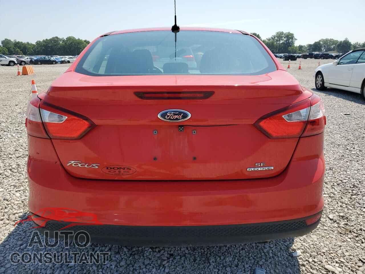 FORD FOCUS 2014 - 1FADP3F20EL449648