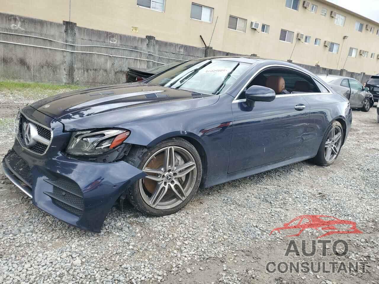 MERCEDES-BENZ E-CLASS 2018 - WDD1J6FB2JF019098
