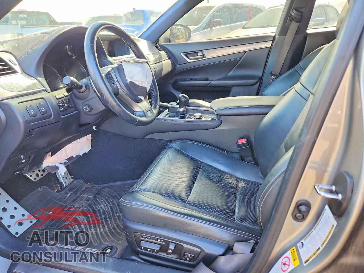 LEXUS GS350 2015 - JTHBE1BL2FA001188