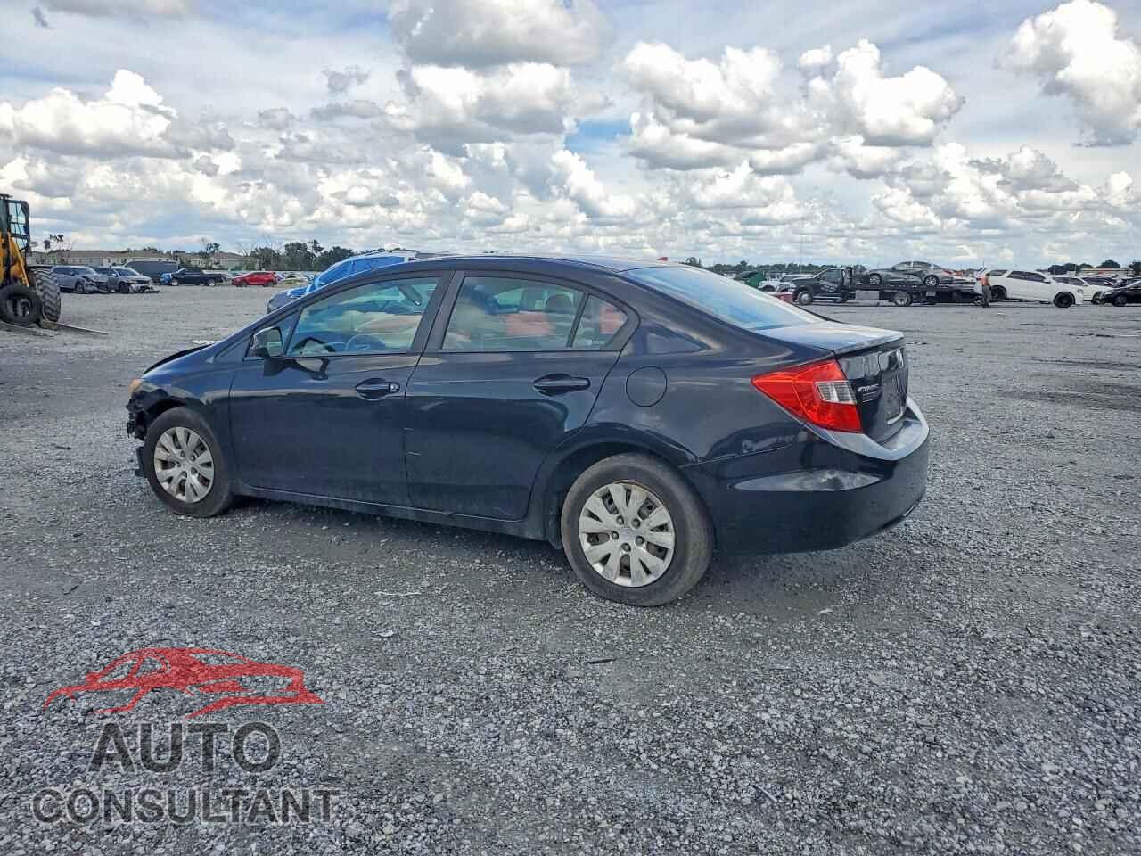 HONDA CIVIC 2012 - 19XFB2F5XCE053187