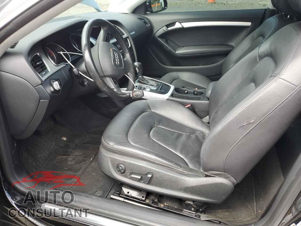 AUDI A5 2012 - WAULFAFR8CA039633