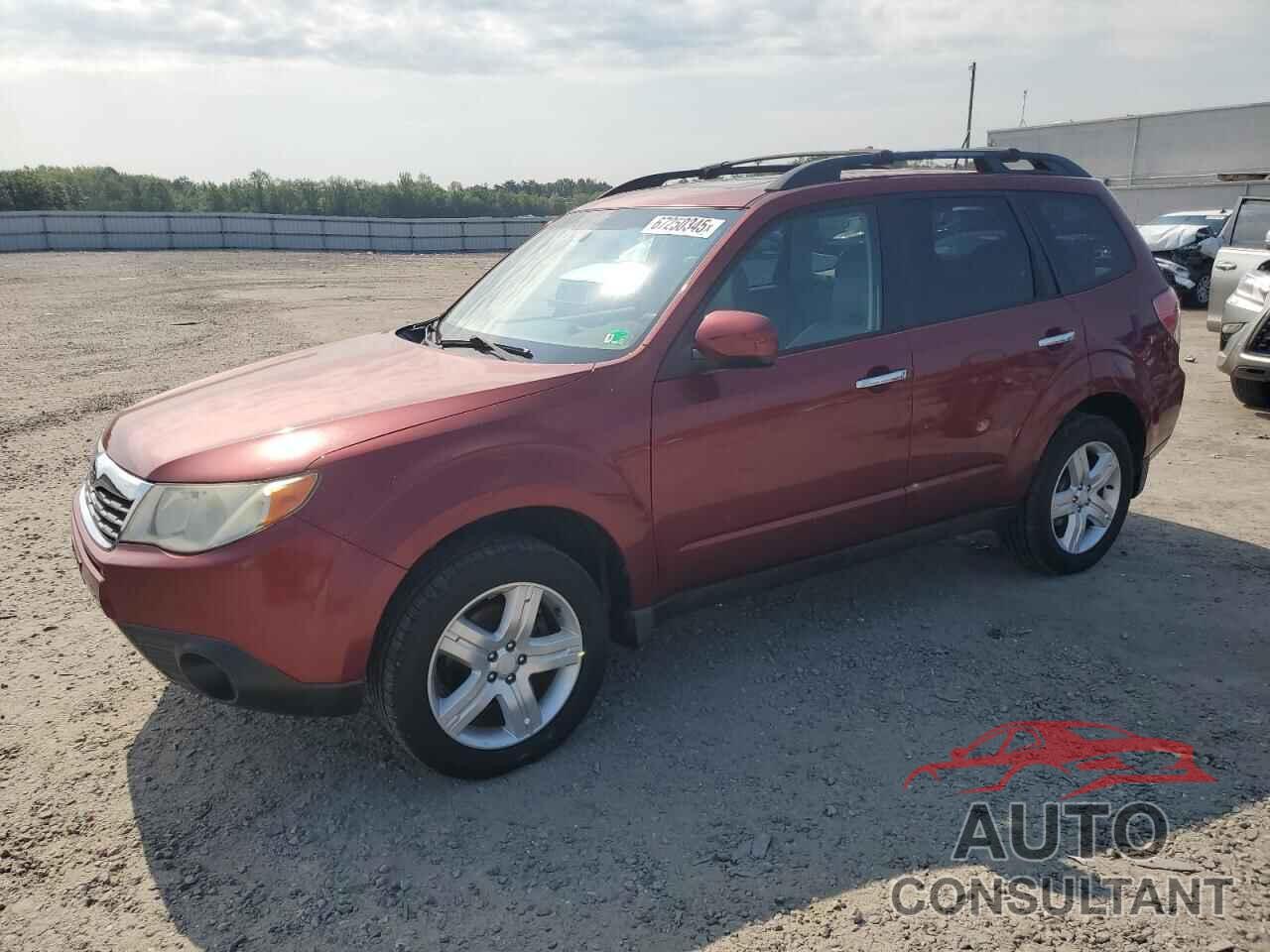SUBARU FORESTER 2010 - JF2SH6DC0AH805087