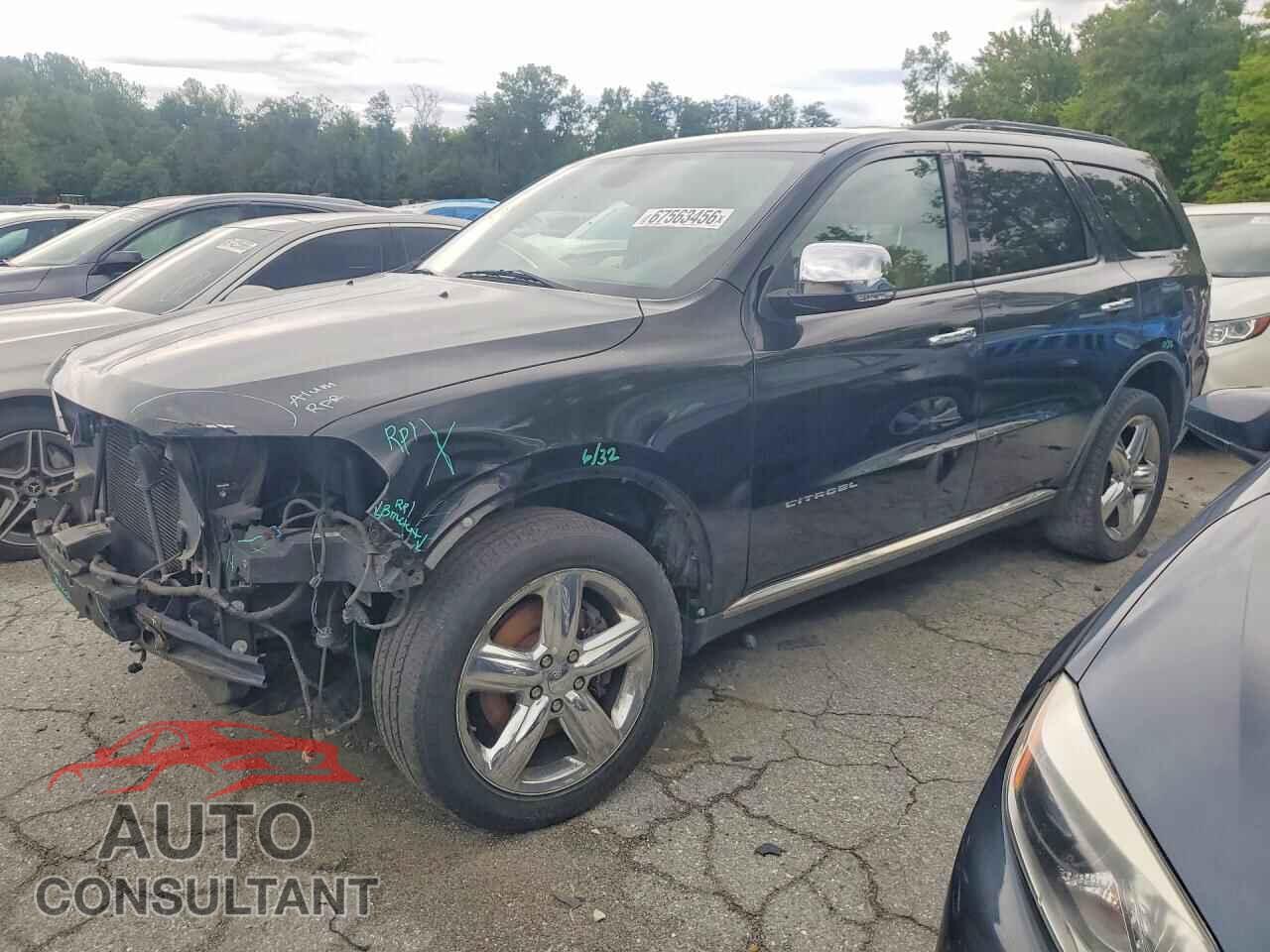 DODGE DURANGO 2012 - 1C4SDJET4CC205037