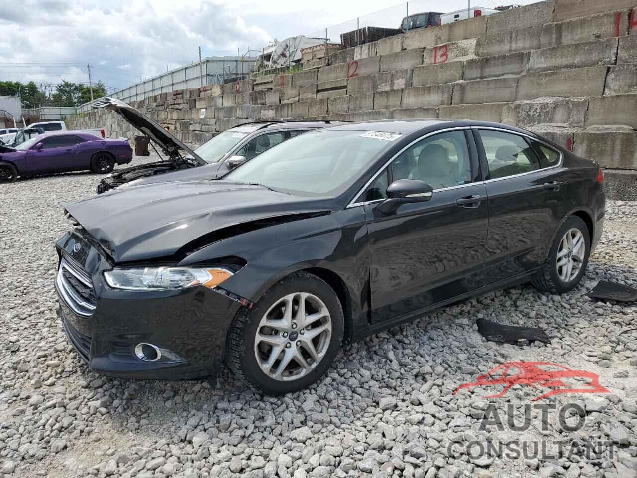 FORD FUSION 2013 - 3FA6P0HR4DR383865
