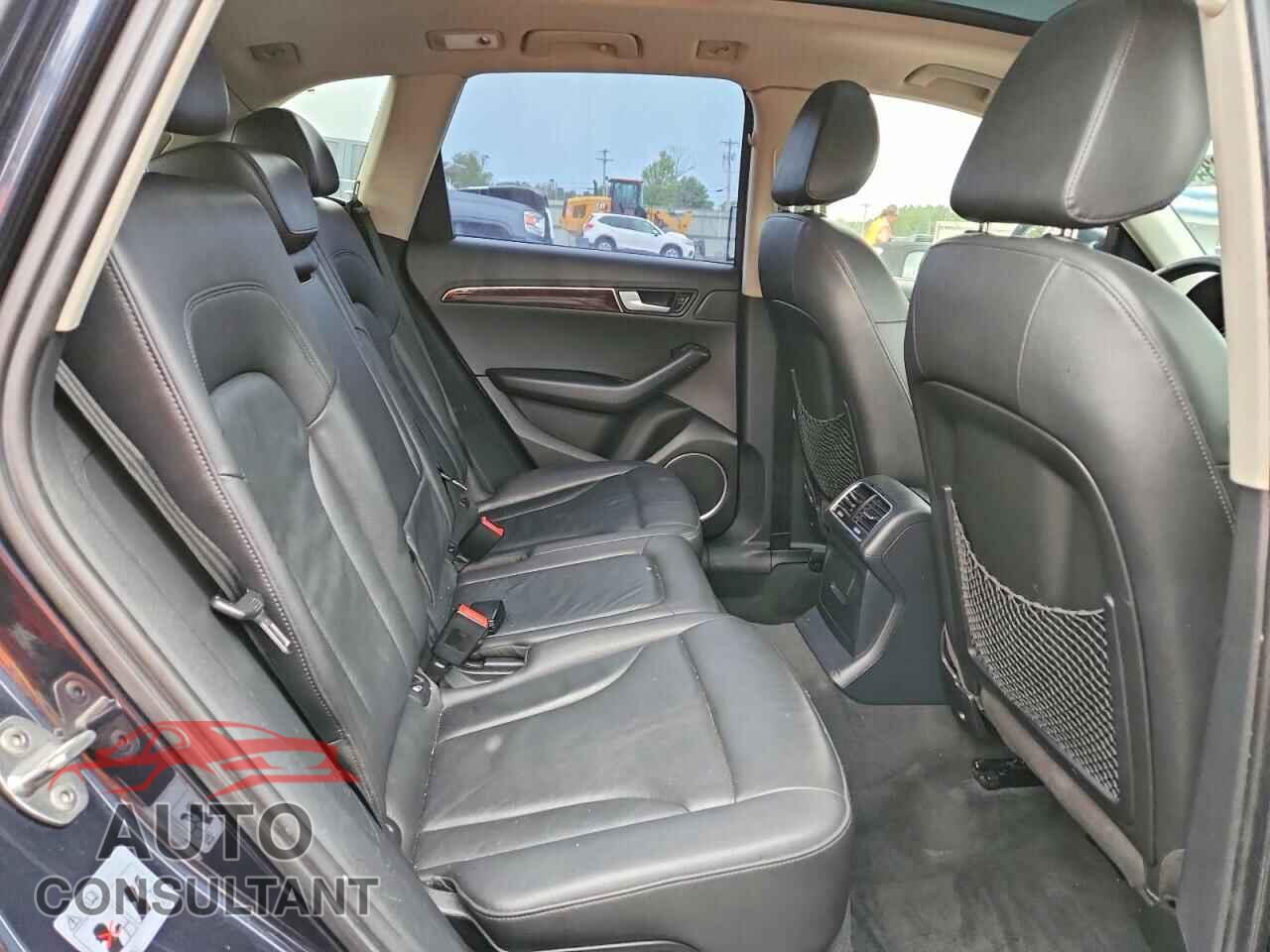 AUDI Q5 2012 - WA1LFBFP6CA124777