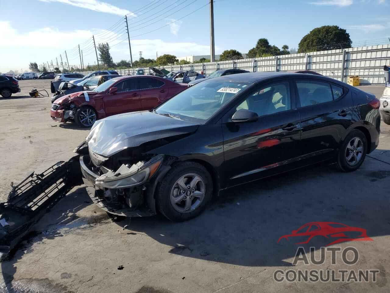 HYUNDAI ELANTRA 2017 - 5NPD94LA3HH061036