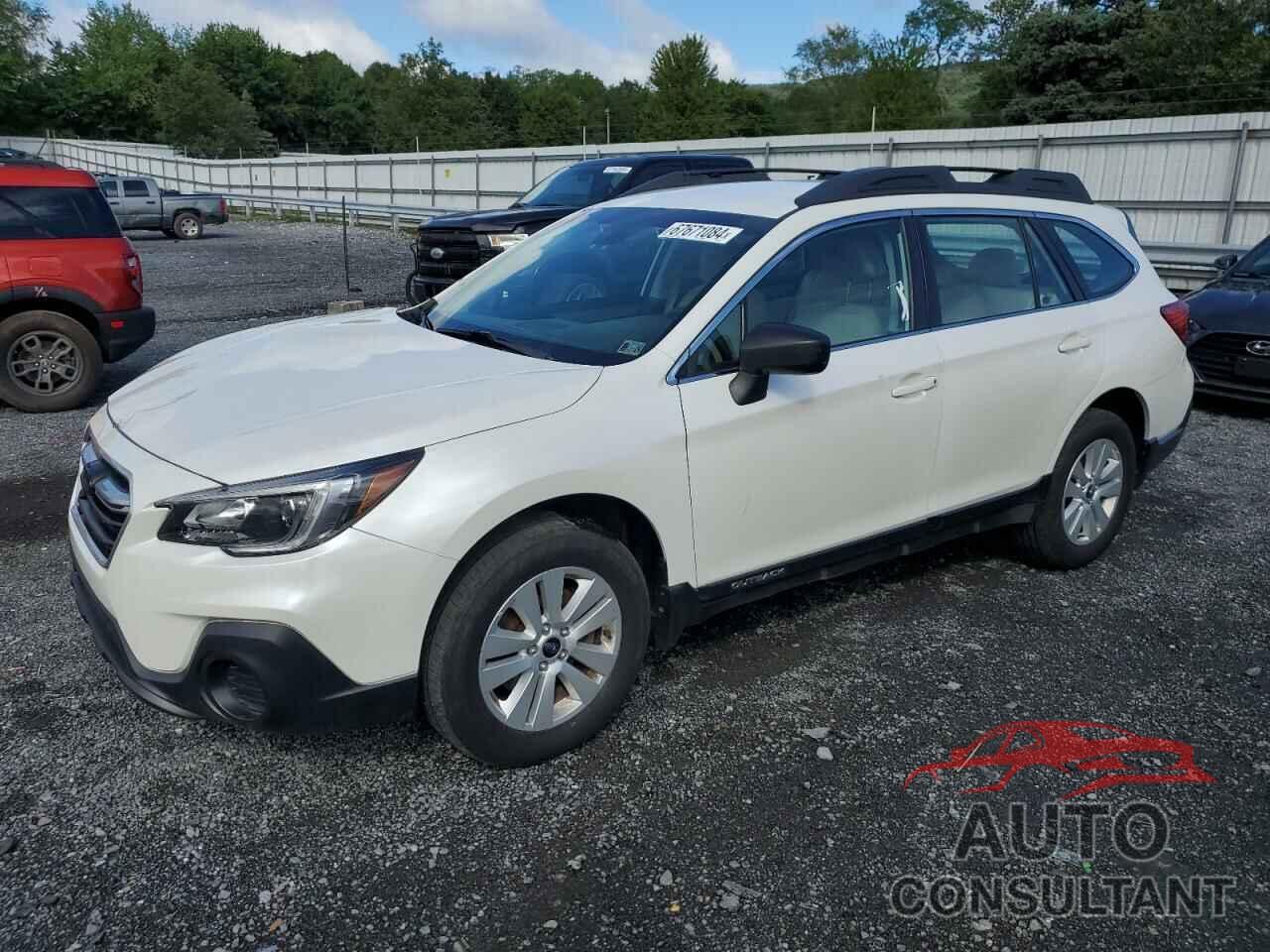 SUBARU OUTBACK 2019 - 4S4BSABC7K3246850