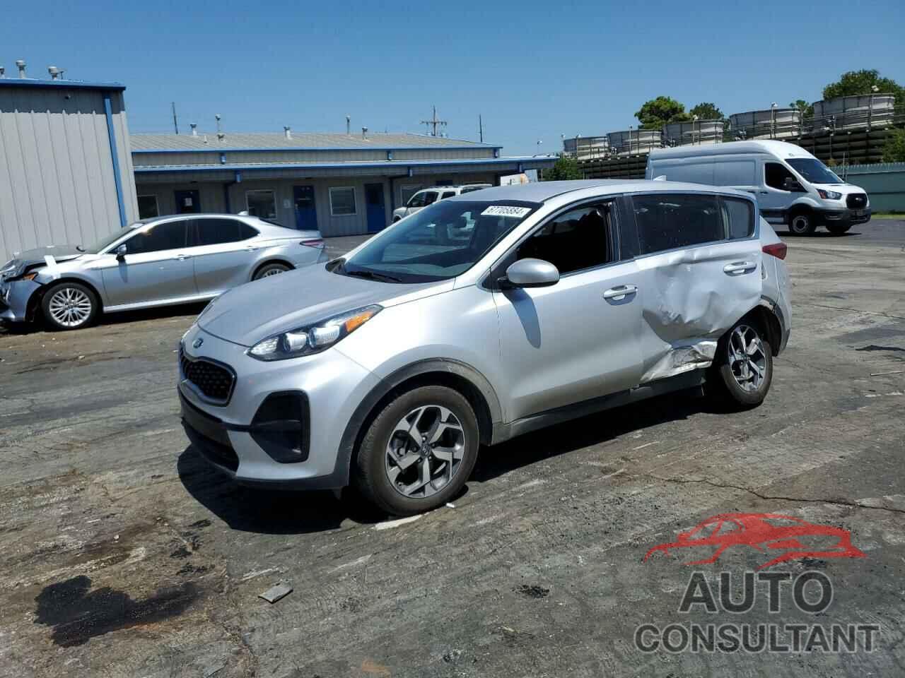 KIA SPORTAGE 2020 - KNDPM3AC7L7718590