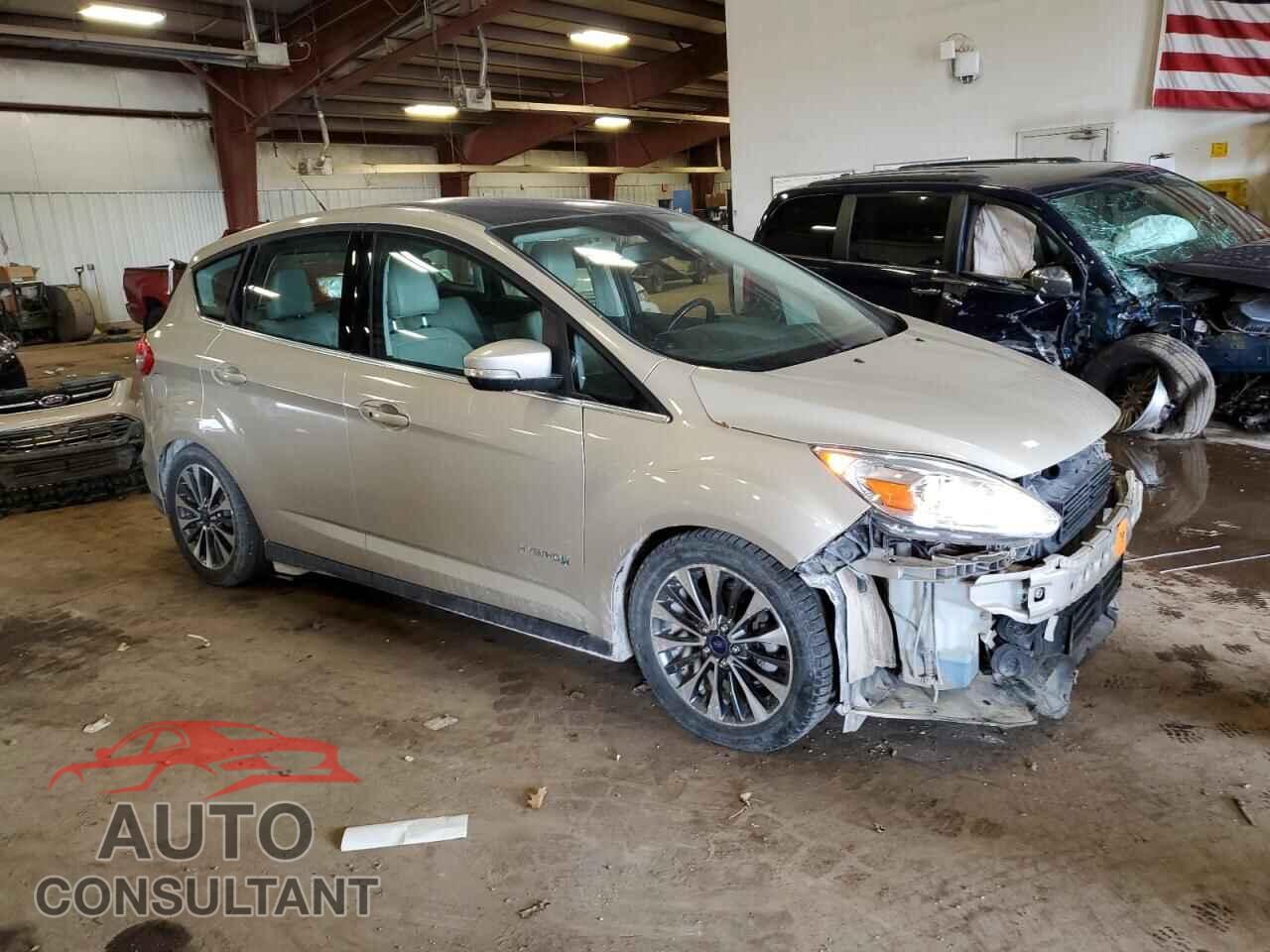 FORD CMAX 2017 - 1FADP5DU5HL100036