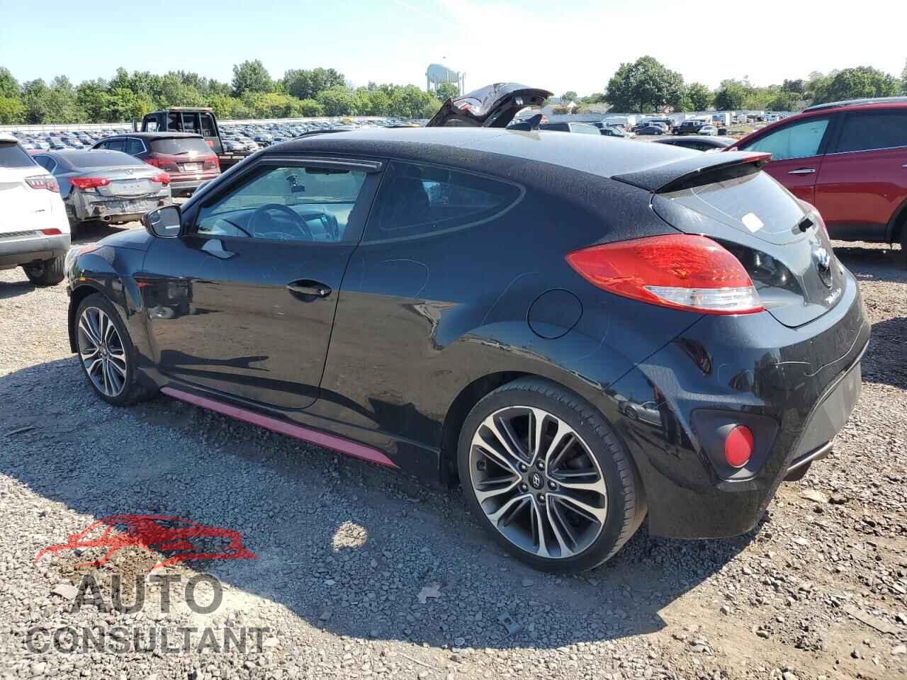 HYUNDAI VELOSTER 2017 - KMHTC6AE1HU308909