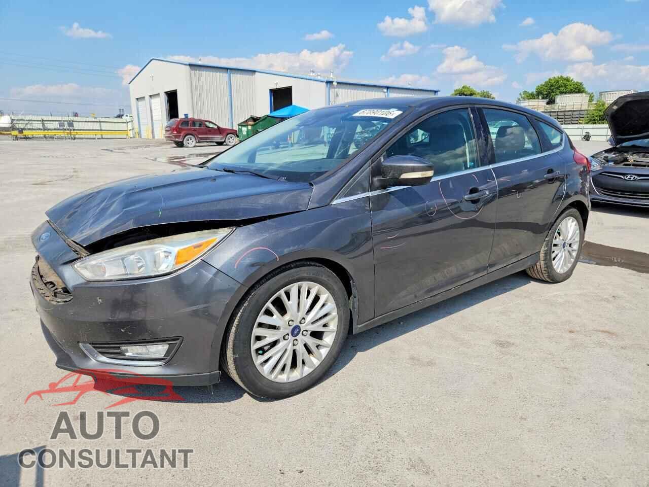 FORD FOCUS 2017 - 1FADP3N26HL349219