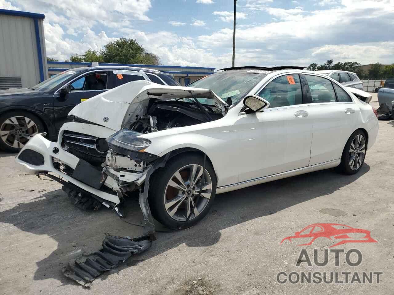 MERCEDES-BENZ C-CLASS 2018 - WDDWF4KB4JR419924