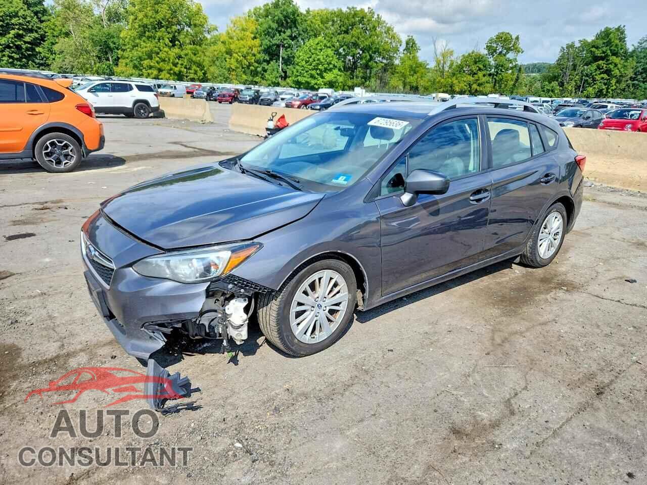 SUBARU IMPREZA 2018 - 4S3GTAB61J3721005
