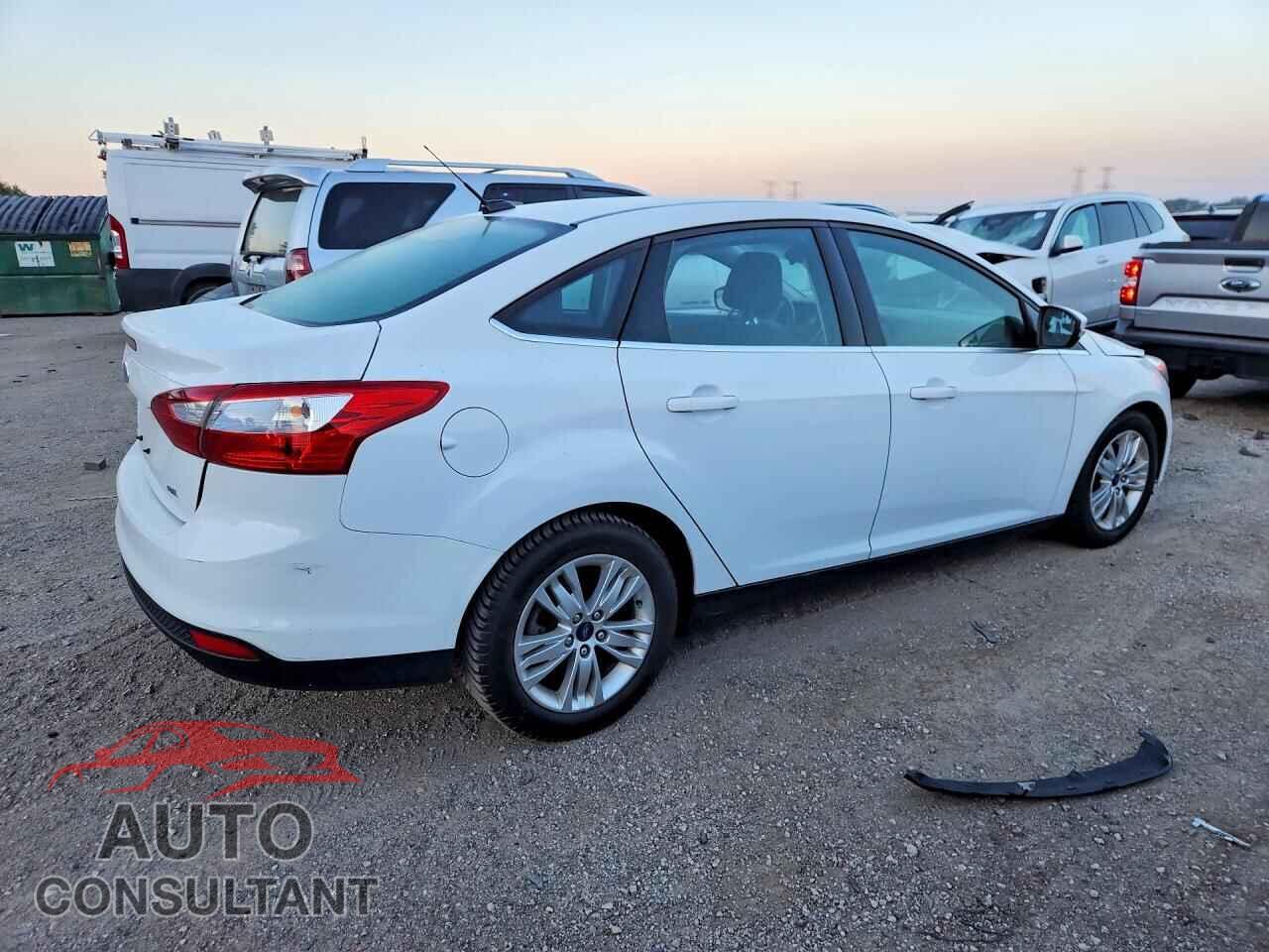 FORD FOCUS 2012 - 1FAHP3H2XCL140233