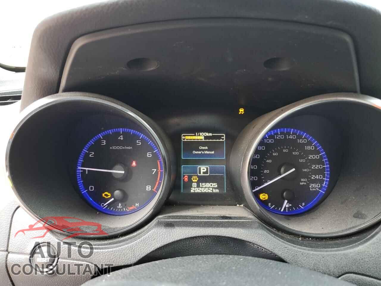 SUBARU OUTBACK 2015 - 4S4BSFLC1F3341809