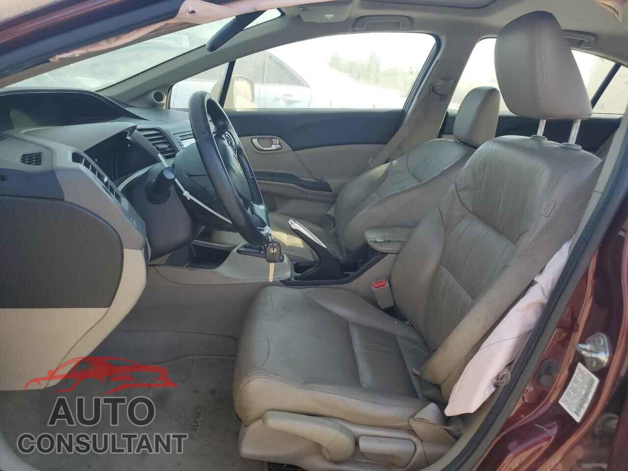 HONDA CIVIC 2012 - 19XFB2F99CE364726