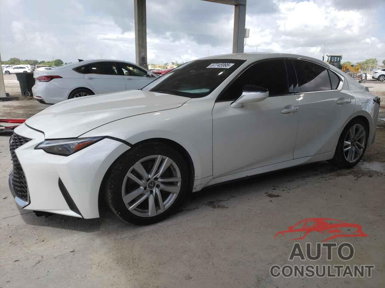 LEXUS IS 2022 - JTHAA1D23N5120256
