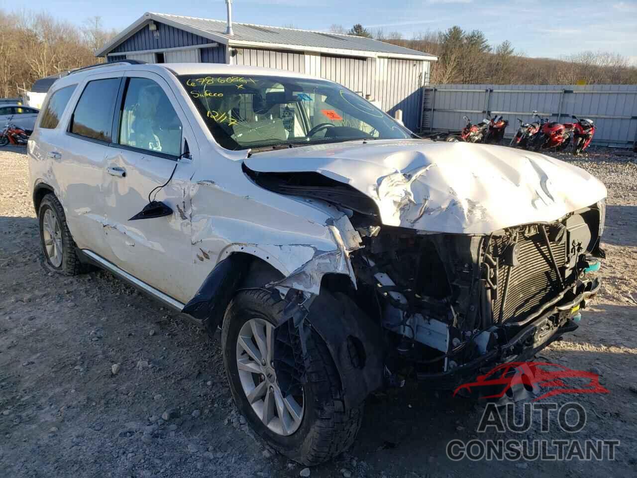 DODGE DURANGO 2020 - 1C4RDJAG0LC187711