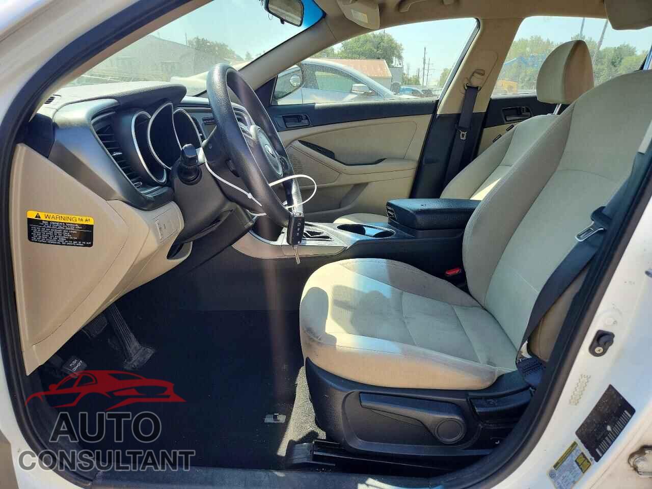 KIA OPTIMA 2015 - KNAGM4A75F5630904