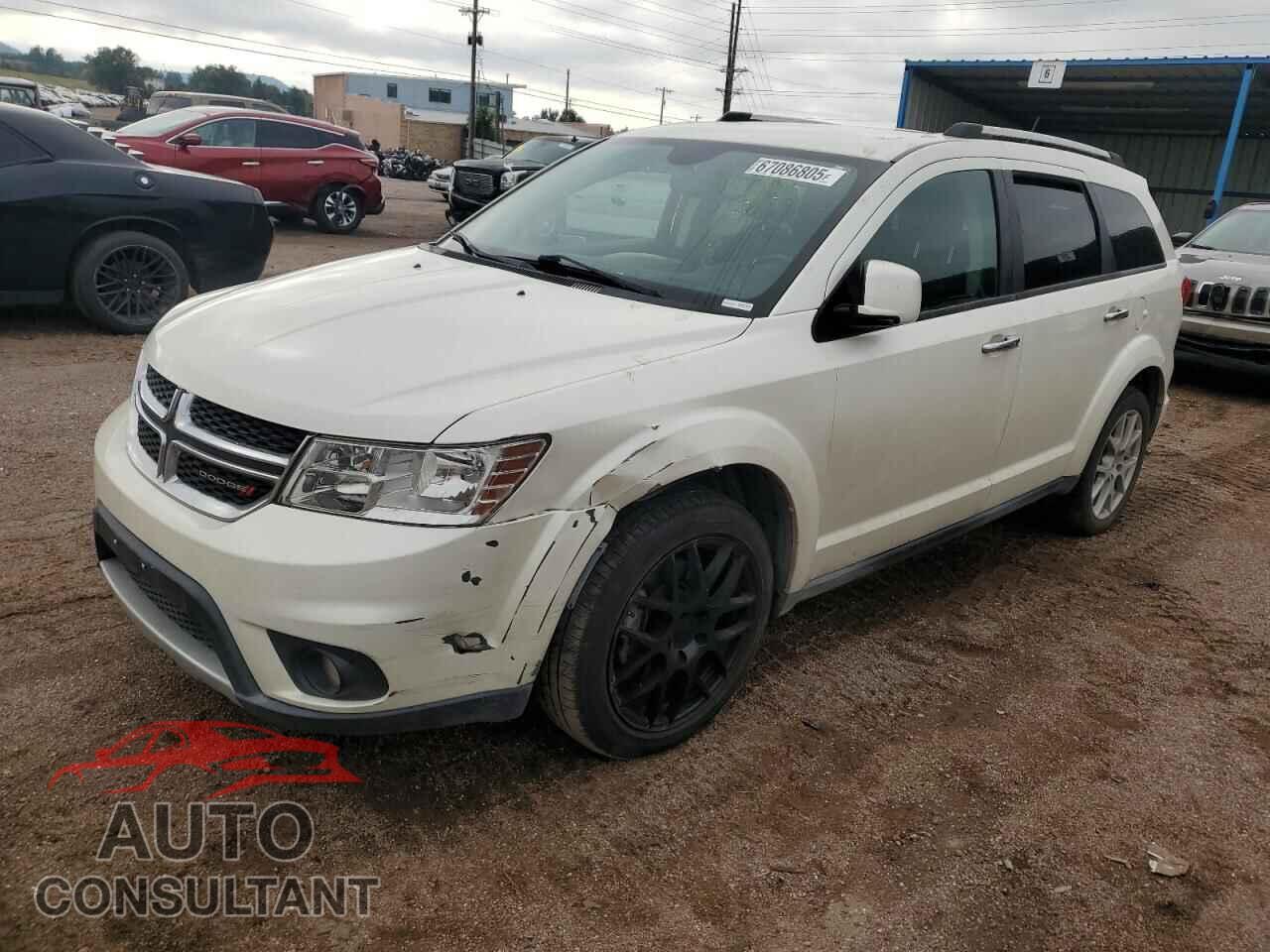 DODGE JOURNEY 2014 - 3C4PDDDG5ET166865
