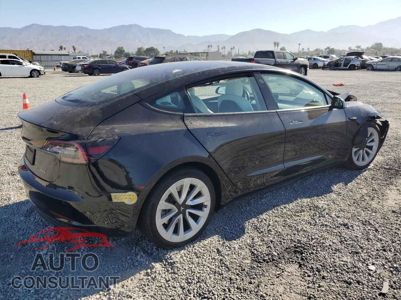 TESLA MODEL 3 2022 - 5YJ3E1EA4NF375615