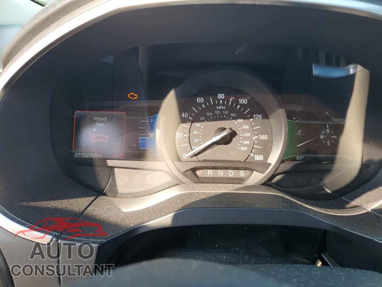 FORD EDGE 2017 - 2FMPK4AP6HBC09387