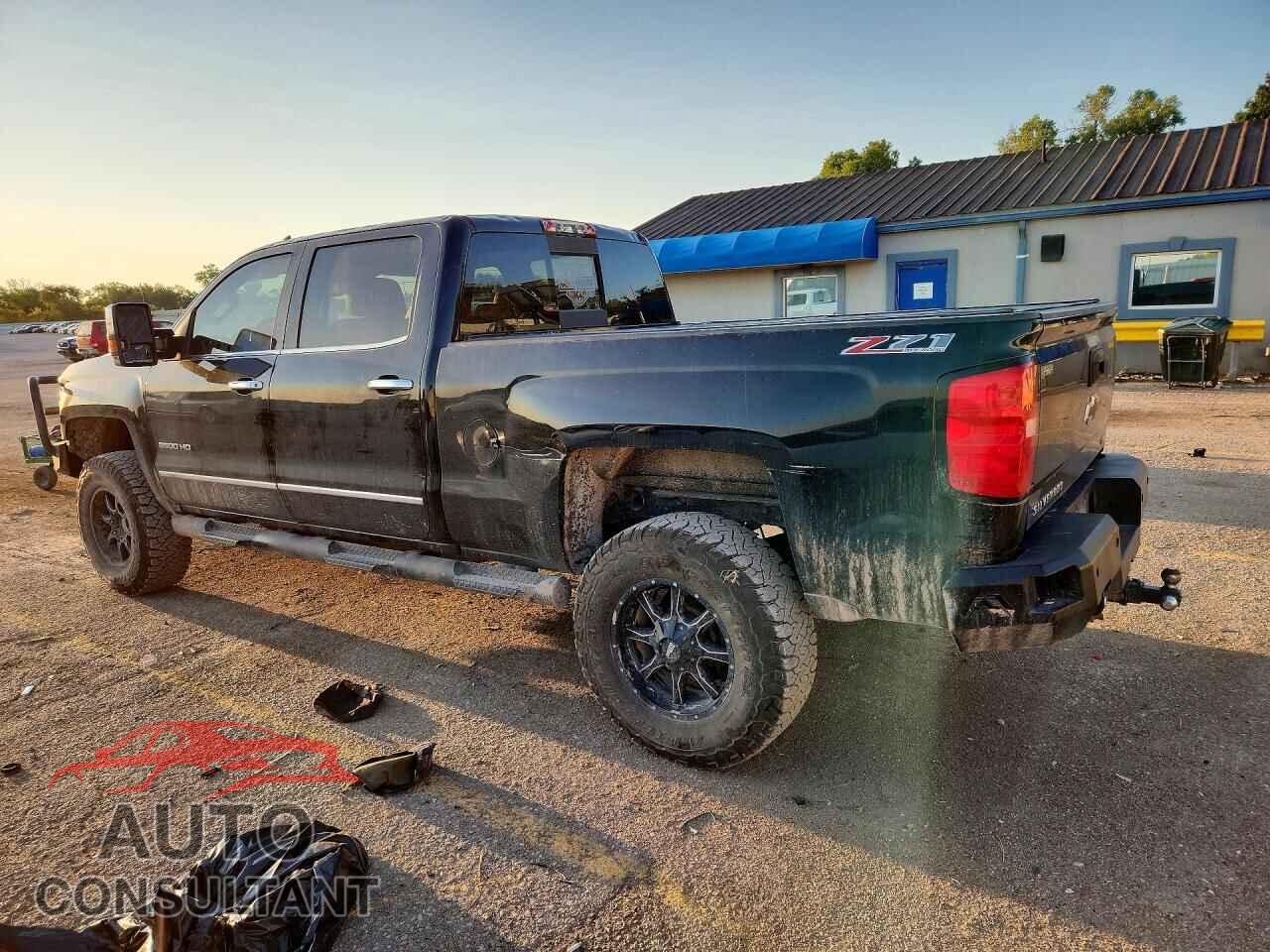 CHEVROLET SILVERADO 2016 - 1GC1KWE84GF278357
